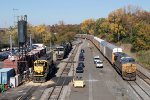 CSXT 789 Leads M218 at CP-5 (Winant Ave.)